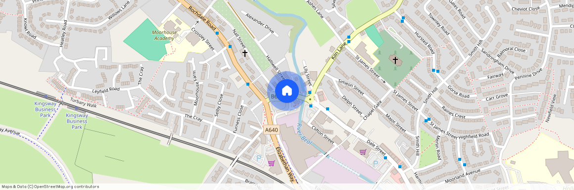 Bridge Street, Rochdale OL16