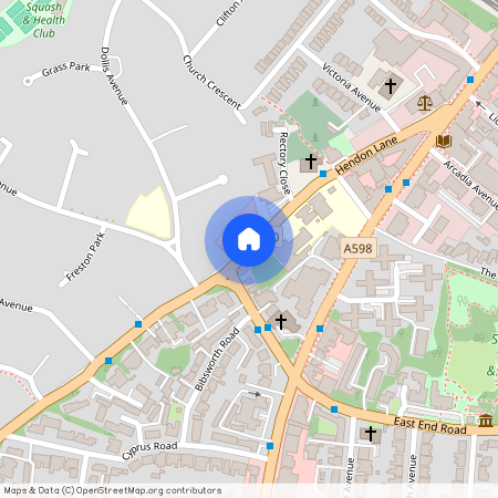 Hendon Lane, Finchley, N3