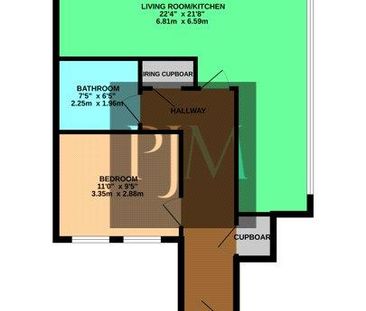1 bedroom apartment to rent - Photo 5