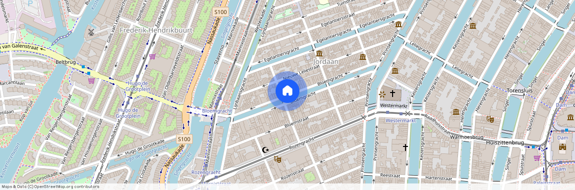 Bloemgracht, 1015TP, Amsterdam, 1015TP