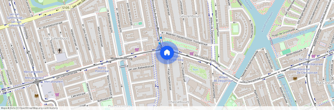 Van Speijkstraat, Noord-Holland, Amsterdam, 1057 GZ