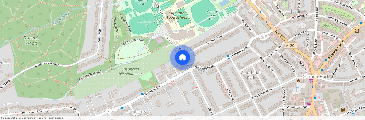 Montenotte Road, Crouch End, N8