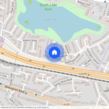 Linden Road, Woodley, RG5