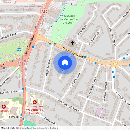 Dean Road, Woodthorpe, NG5, Nottingham