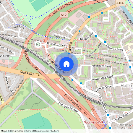 Aumbrey Apartments, Eastway, Hackney, London, E9 5HE