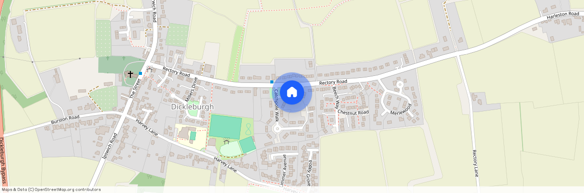 Catchpole Walk, Dickleburgh, DISS