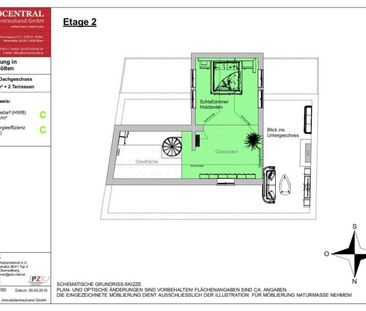 113 m² Wohnfläche | 2 Terrassen | Kamin | sofort verfügbar - Photo 4