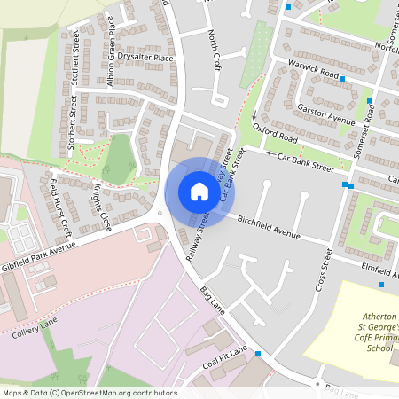 Railway Street, Atherton, Manchester