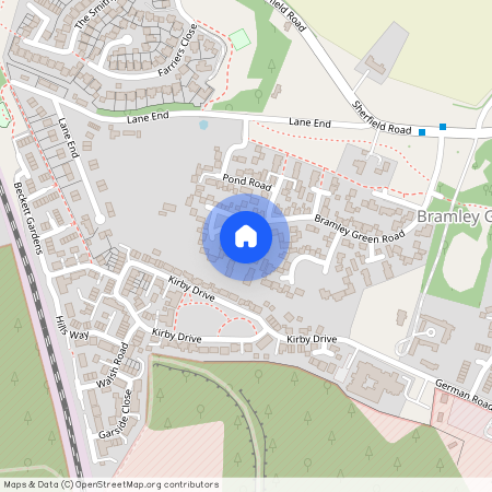 Olivers Close, Bramley, Tadley