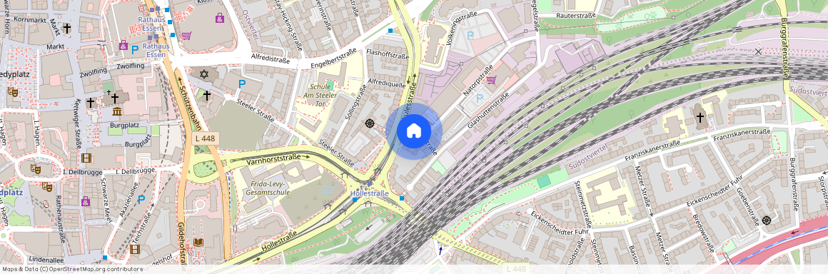 Silberstr. 2, 45139 Essen - Essen-Stadtmitte