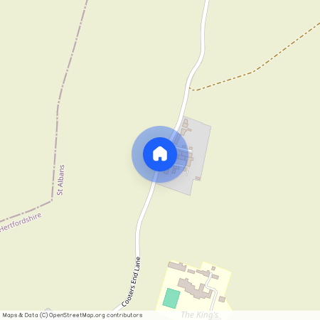 Cooters End Lane, Harpenden, Hertfordshire, AL5