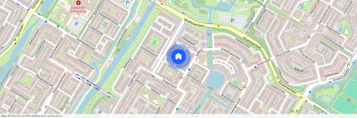 Gaasterland, Purmerend