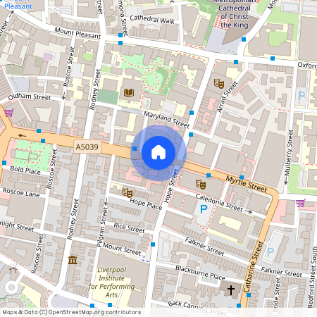 Hardman Street, L1 9AS