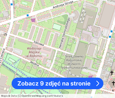 Na wynajem kawalerka w sercu Radomia - Śródmieście - Zdjęcie 1