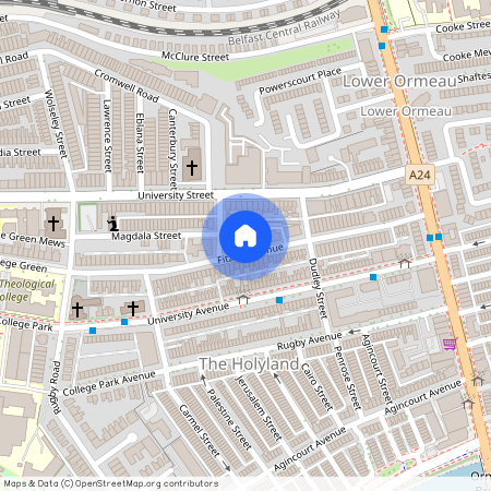 Fitzroy Avenue, Belfast, BT7 1HT