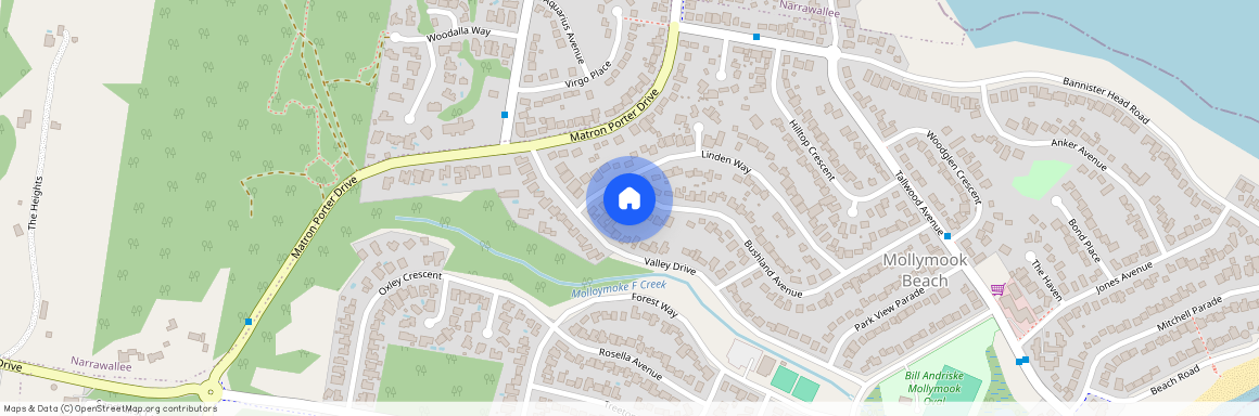 1 Bushland Avenue, NSW 2539, Mollymook Beach