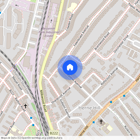 Kestrel Avenue, London, SE24