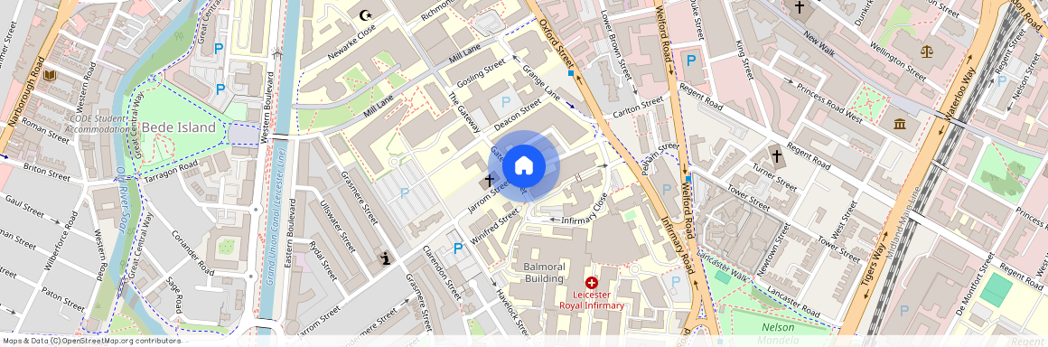 The Vera Mitchell Building, Leicester, LE2, The Vera Mitchell Building, LE2 7QX