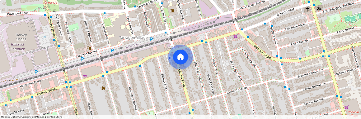 219 Spadina Road, Toronto, ON M5R 2T9