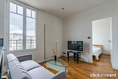 Charmant T2 meublé avec balcon à Issy-les-Moulineaux – Prêt à emménager ! - Photo 5