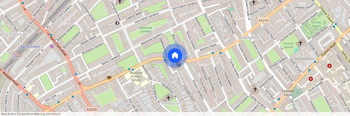 Old Brompton Road, South Kensington, SW5, London