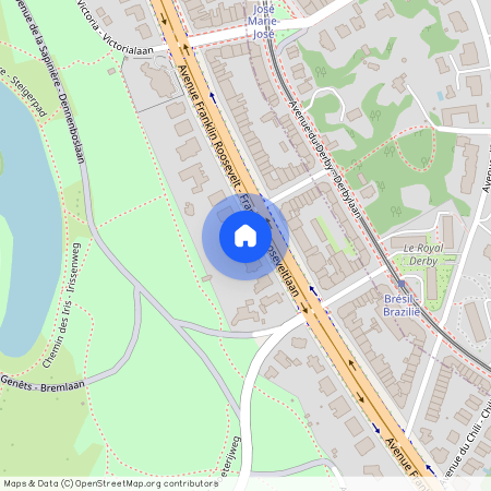 Avenue Franklin Roosevelt 95, 1000 Brussel