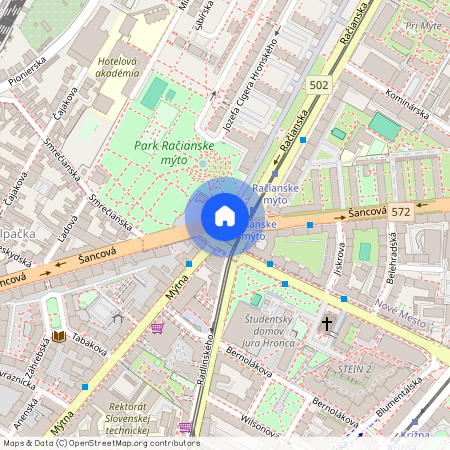 Račianske mýto Bratislava III, Bratislavský kraj, Bratislava - Nové Mesto