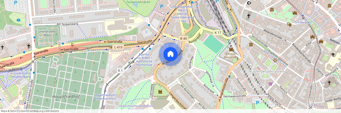 Am Linsenberg 13, 55131 Rheinland-Pfalz - Mainz