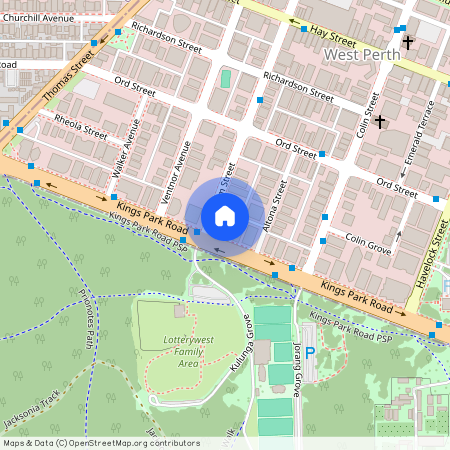 68/34 Kings Park Road, West Perth WA 6005