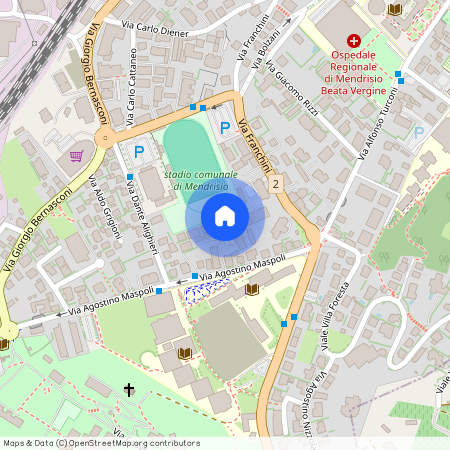 via F. Chiesa 61, 6850 Mendrisio