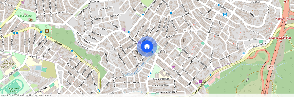 Μετέωρα 565 32 Πολίχνη, Μετέωρα - Άγιος Ιωάννης (Πολίχνη)