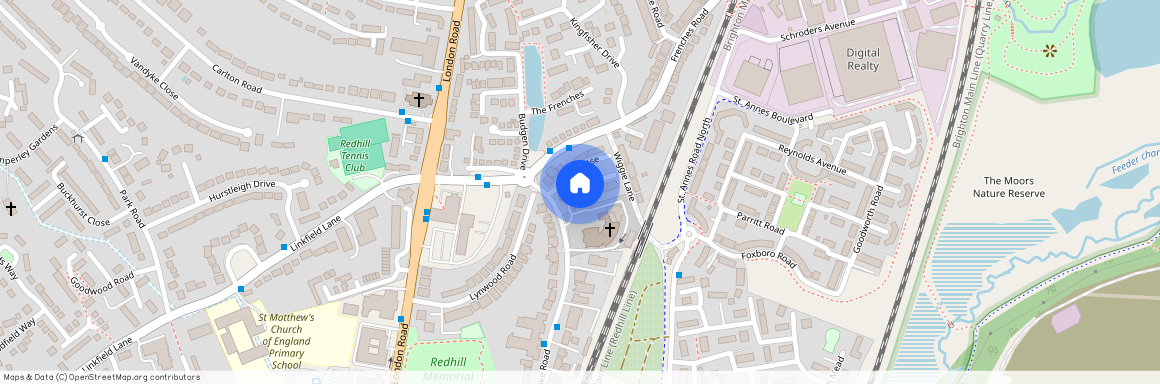 Ladbroke Road, Redhill