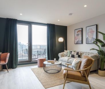 1 bedroom serviced apartment to rent - Photo 5