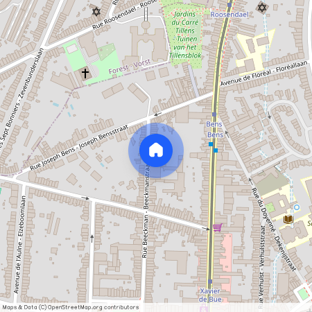 Beeckmanstraat 24, 1180 Ukkel