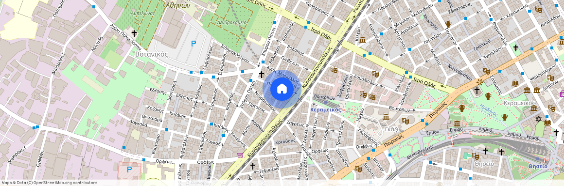 Βοτανικός (Γκάζι - Μεταξουργείο - Βοτανικός)