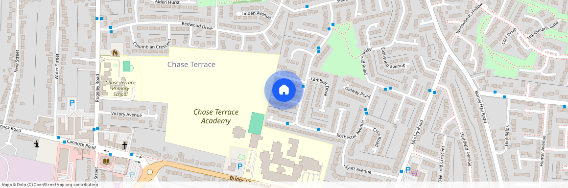 Fieldhouse Road, Burntwood