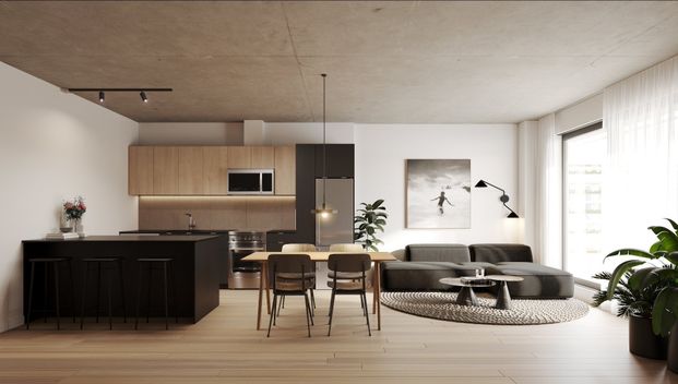 Condo for rent, Montréal (Ville-Marie) - Photo 1