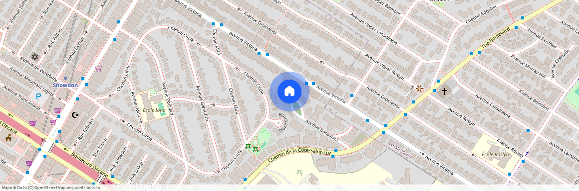 4700 Av. Bonavista, Montréal (Côte-des-Neiges, QC H3W