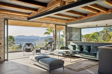 Hauteurs de cannes - Villa contemporaine - Photo 2