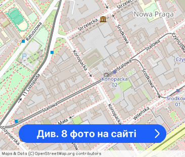 Nowa kawalerka, blisko Metro Dworzec Wileński/Szwedzka - Фото 1