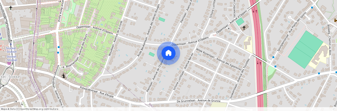 Clos de l'Esplanade, 1970, Wezembeek-Oppem