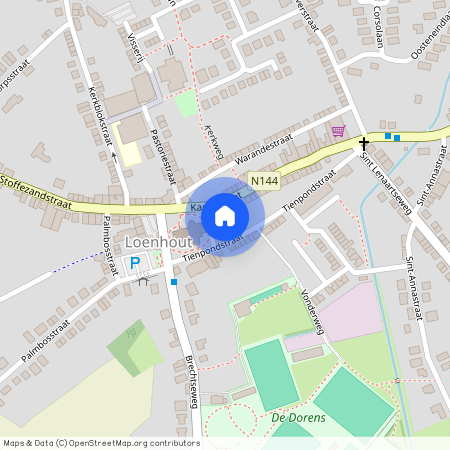 Kapelstraat 1 - 2990 Loenhout