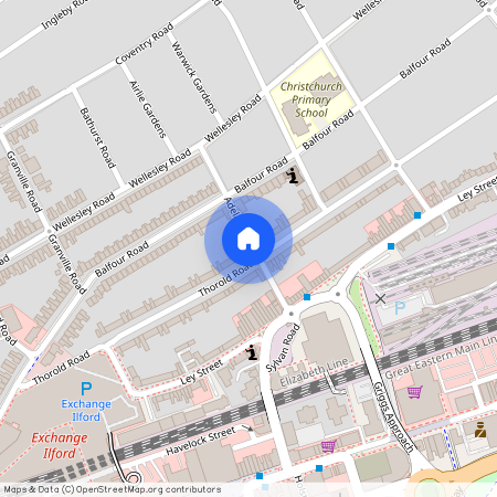 79b Thorold Road, Ilford, Essex, IG1 4EU, UK