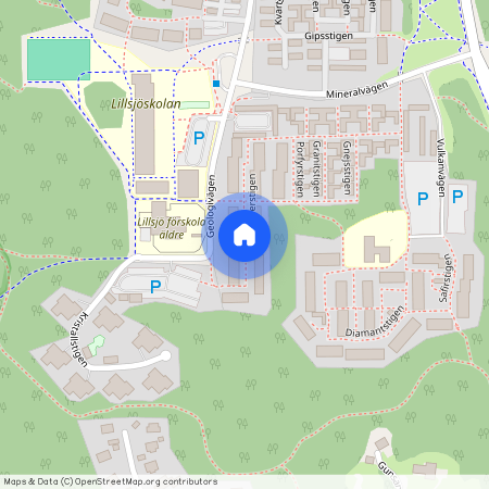 Glimmerstigen, Kungsängen