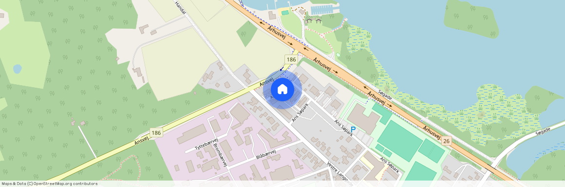 Ans Søpark 91A, 8643 Ans By