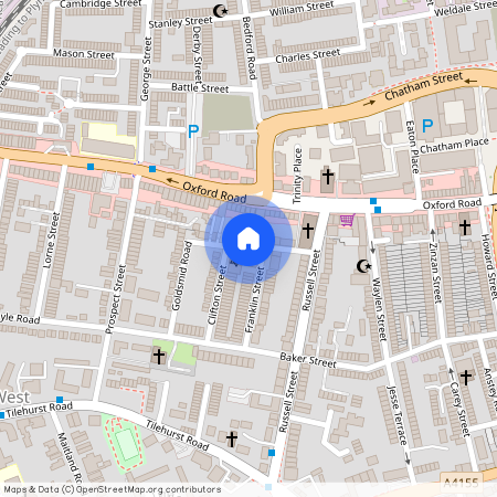 Goldsmid Road, Reading, RG1