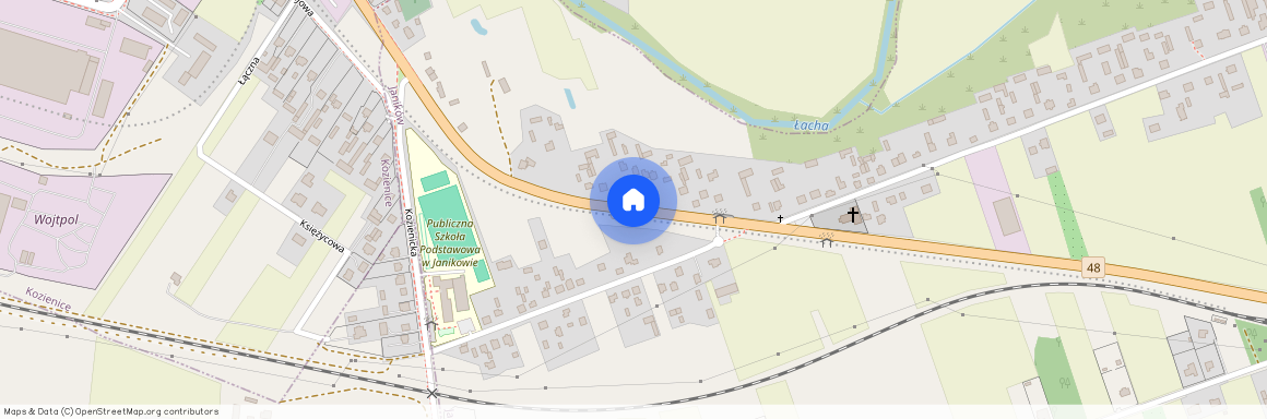 Kozienicki, Kozienice, Janików