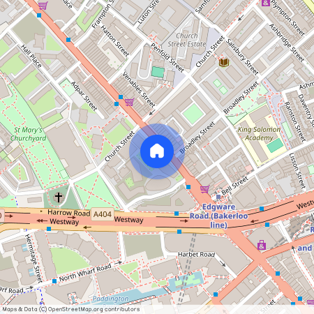 Garrett Mansions Edgware Road Marble Arch W2