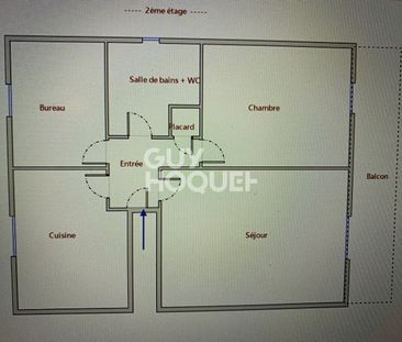 NOUVEAUTE- F3-51.75 m²-NANTERRE - Photo 4