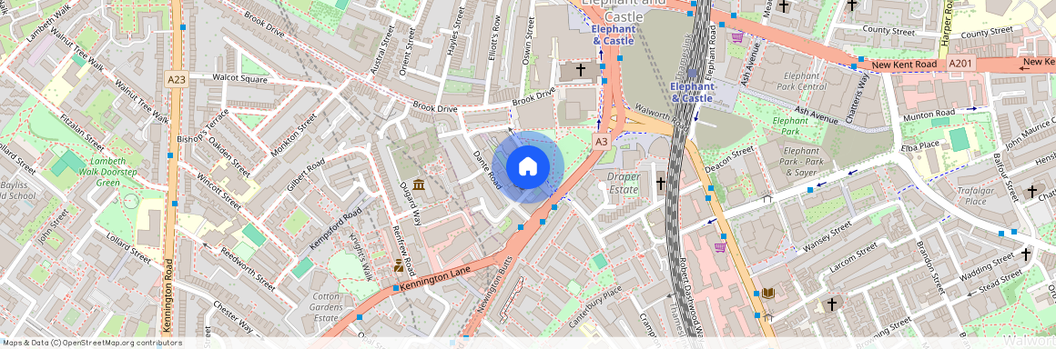 Uncle Elephant And Castle, Elephant And Castle, SE11